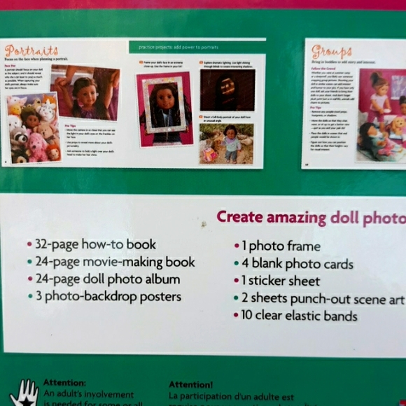 NWOT AMERICAN GIRL PHOTO SHOOT - Picture 8 of 8